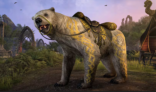 eso Anniversary Fellowship Bear mount